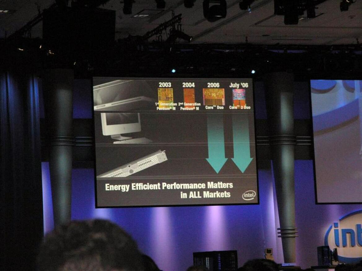 Intel Developers Forum Day 1: Kentsfield, 45nm