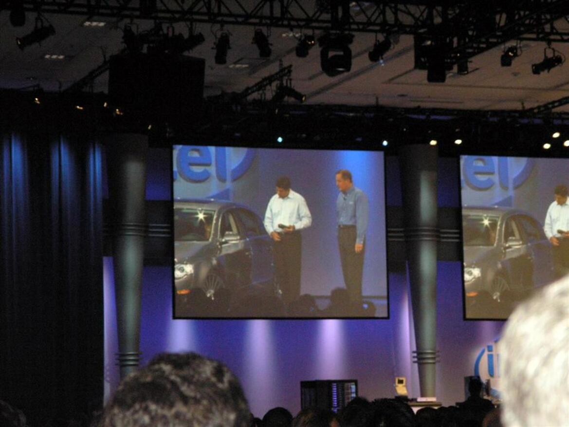 Intel Developers Forum Day 1: Kentsfield, 45nm