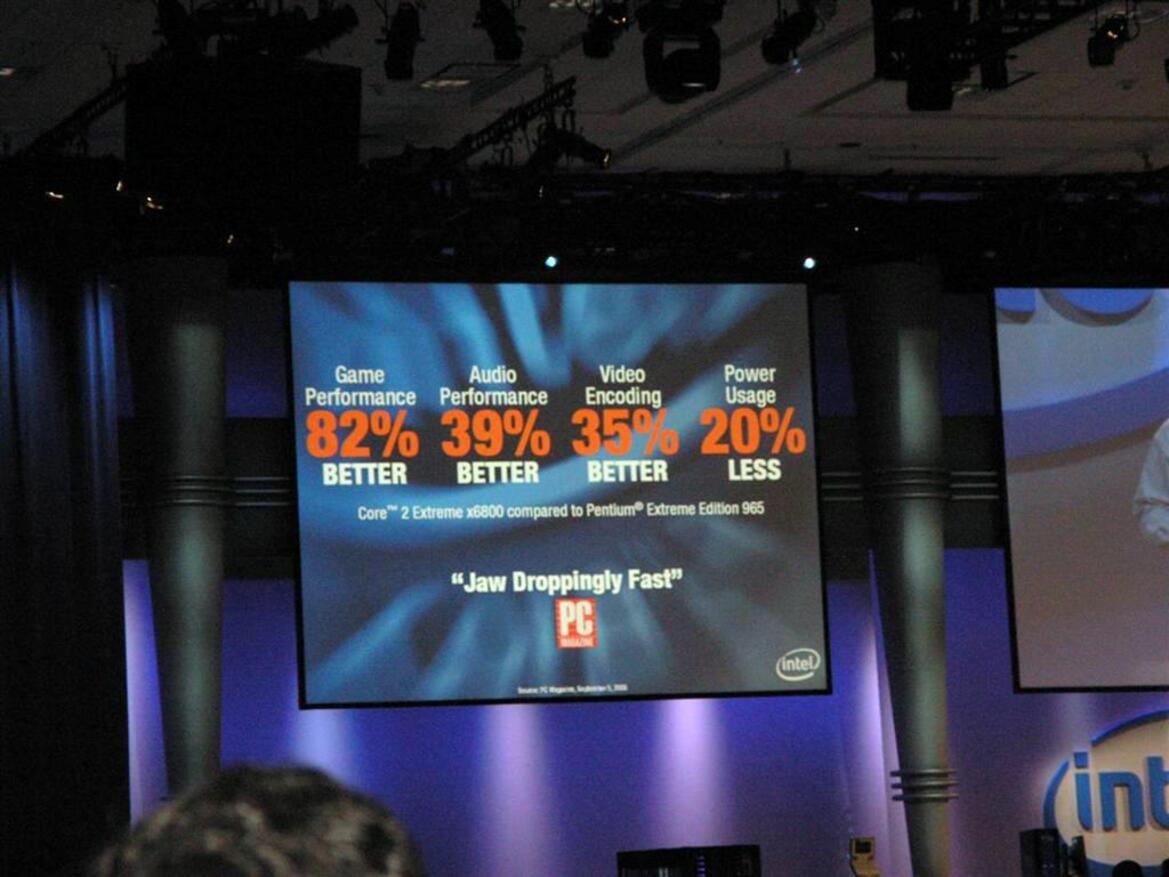 Intel Developers Forum Day 1: Kentsfield, 45nm