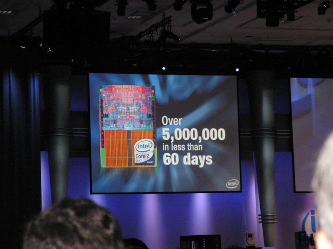 Intel Developers Forum Day 1: Kentsfield, 45nm