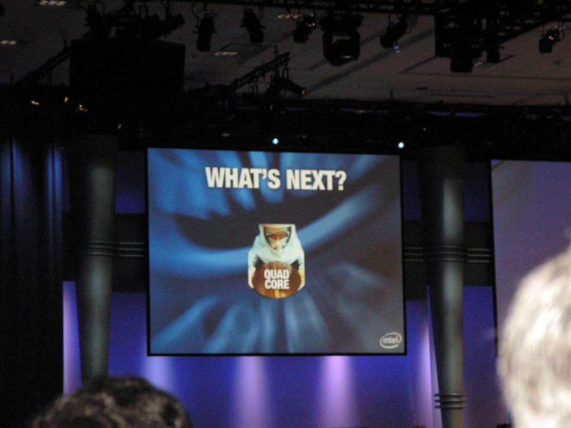 Intel Developers Forum Day 1: Kentsfield, 45nm