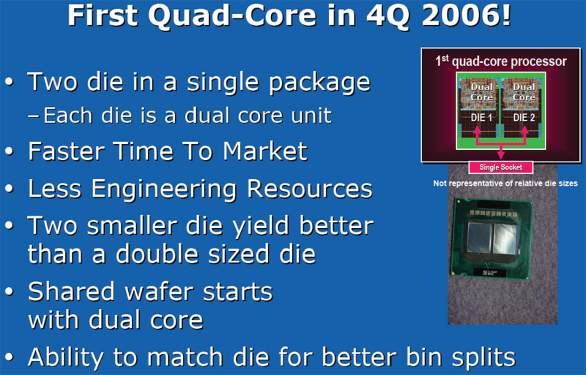 Intel Developers Forum Day 1: Kentsfield, 45nm