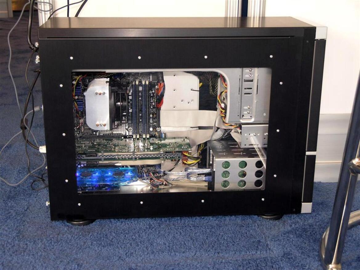 Intel Developers Forum Day 1: Kentsfield, 45nm