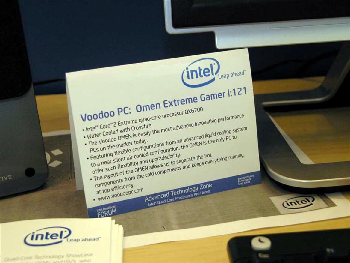 Intel Developers Forum Day 1: Kentsfield, 45nm