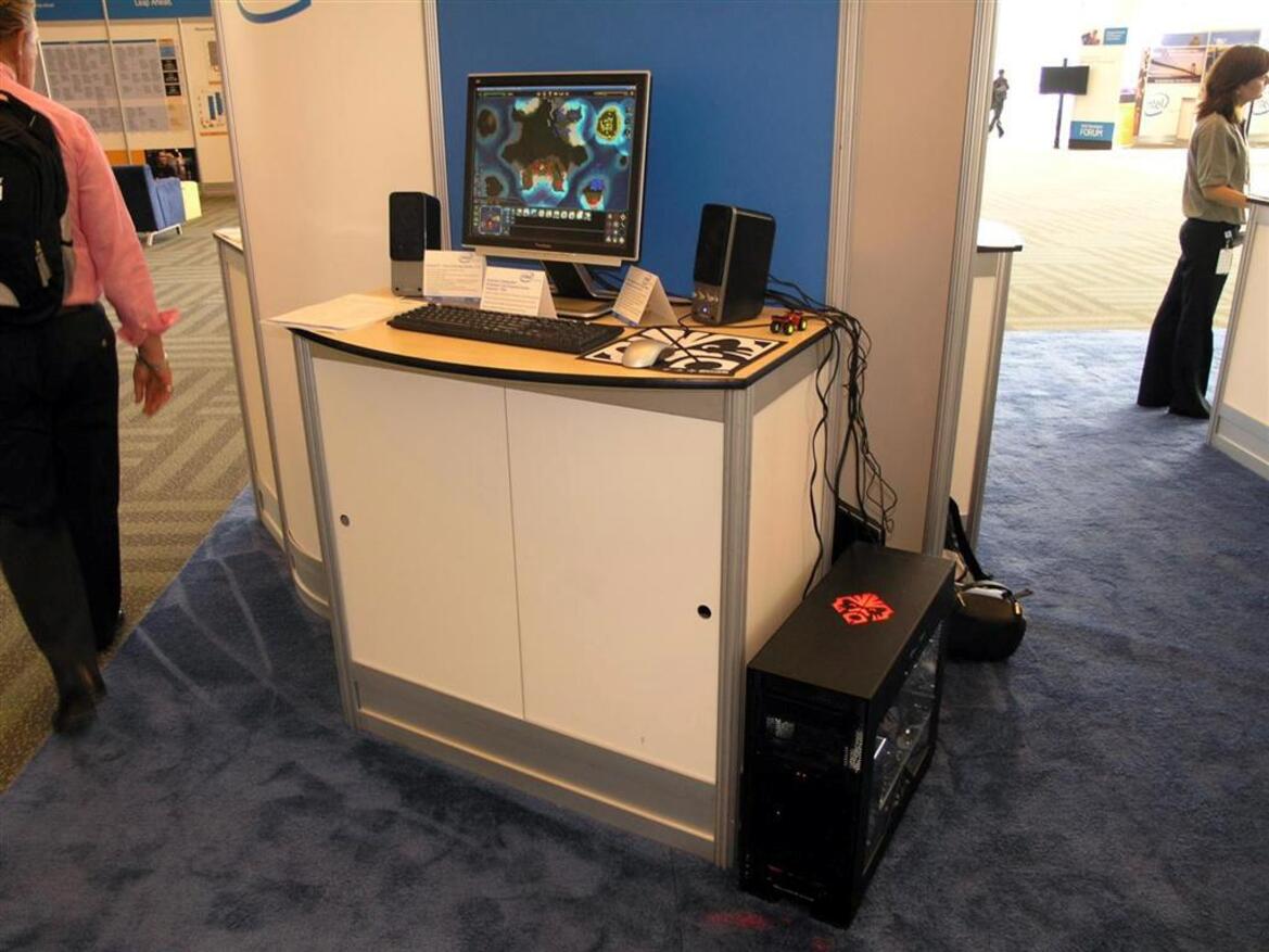 Intel Developers Forum Day 1: Kentsfield, 45nm