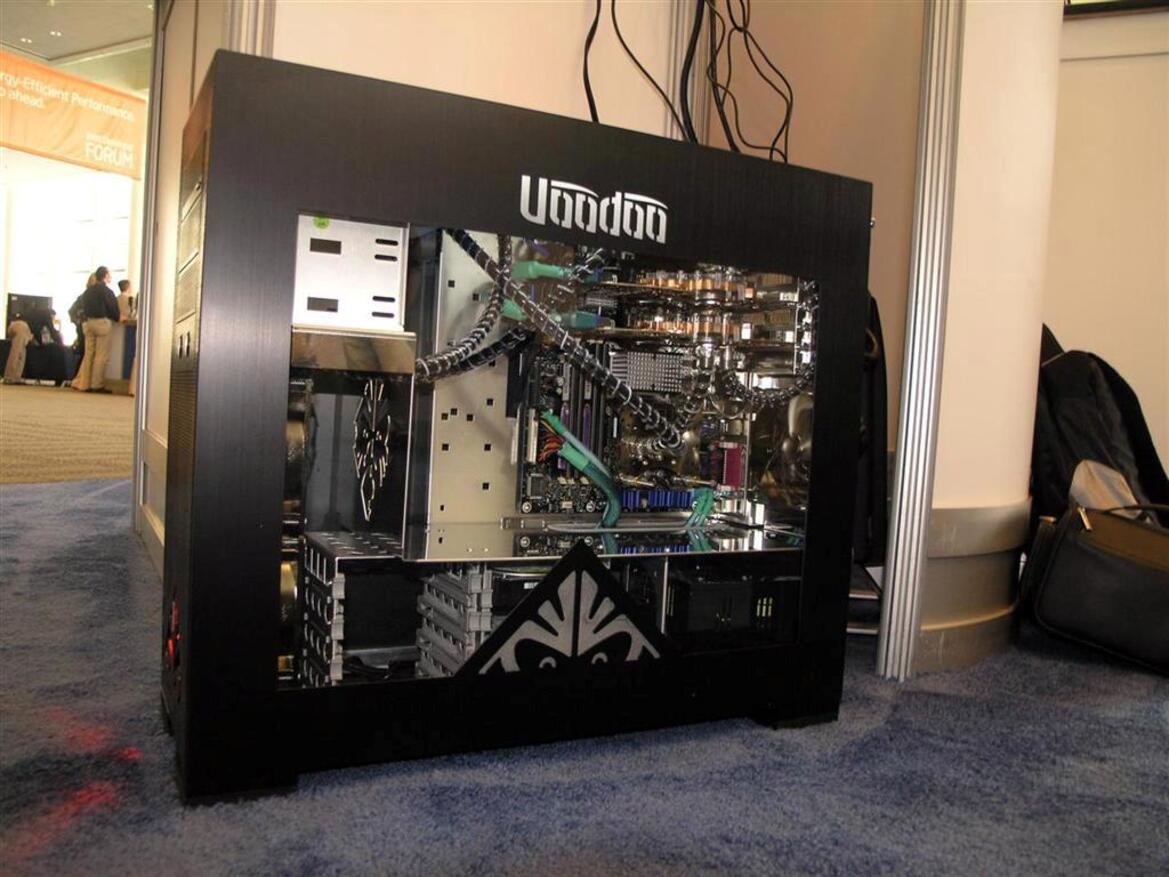 Intel Developers Forum Day 1: Kentsfield, 45nm