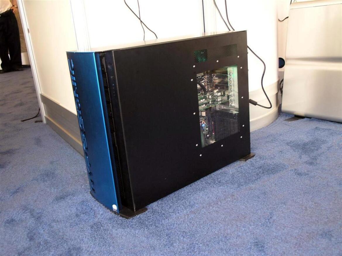 Intel Developers Forum Day 1: Kentsfield, 45nm