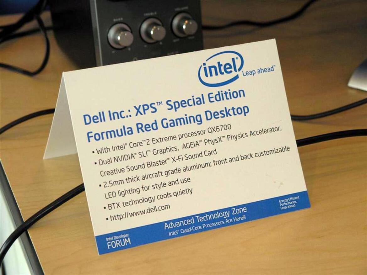 Intel Developers Forum Day 1: Kentsfield, 45nm