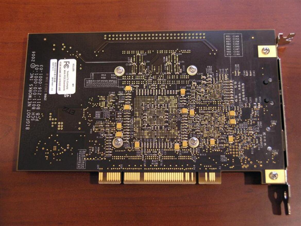 Bigfoot Networks Killer Network Interface Card