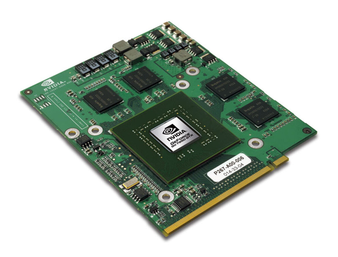 NVIDIA GeForce Go 7950 GTX Preview
