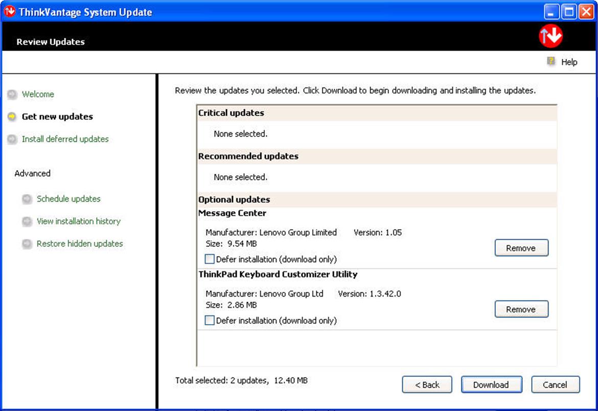 IBM/Lenovo Thinkpad Z61p