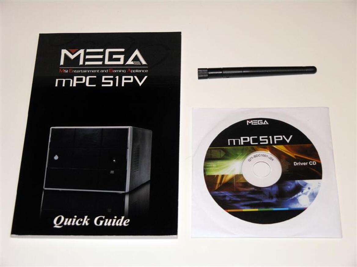 MSI mPC 51PV Small Form Factor PC