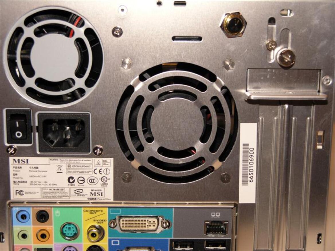 MSI mPC 51PV Small Form Factor PC