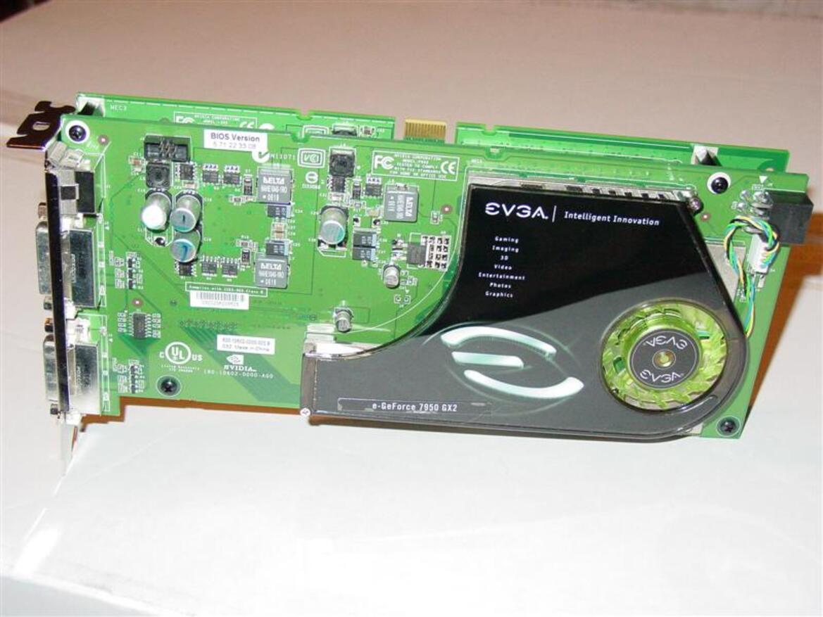 EVGA e-GeForce 7950 GX2