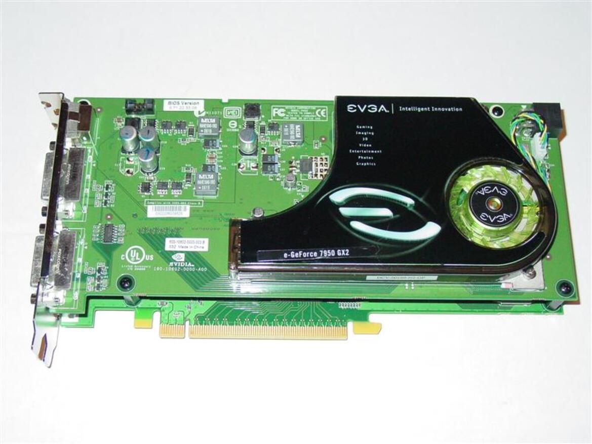 EVGA e-GeForce 7950 GX2
