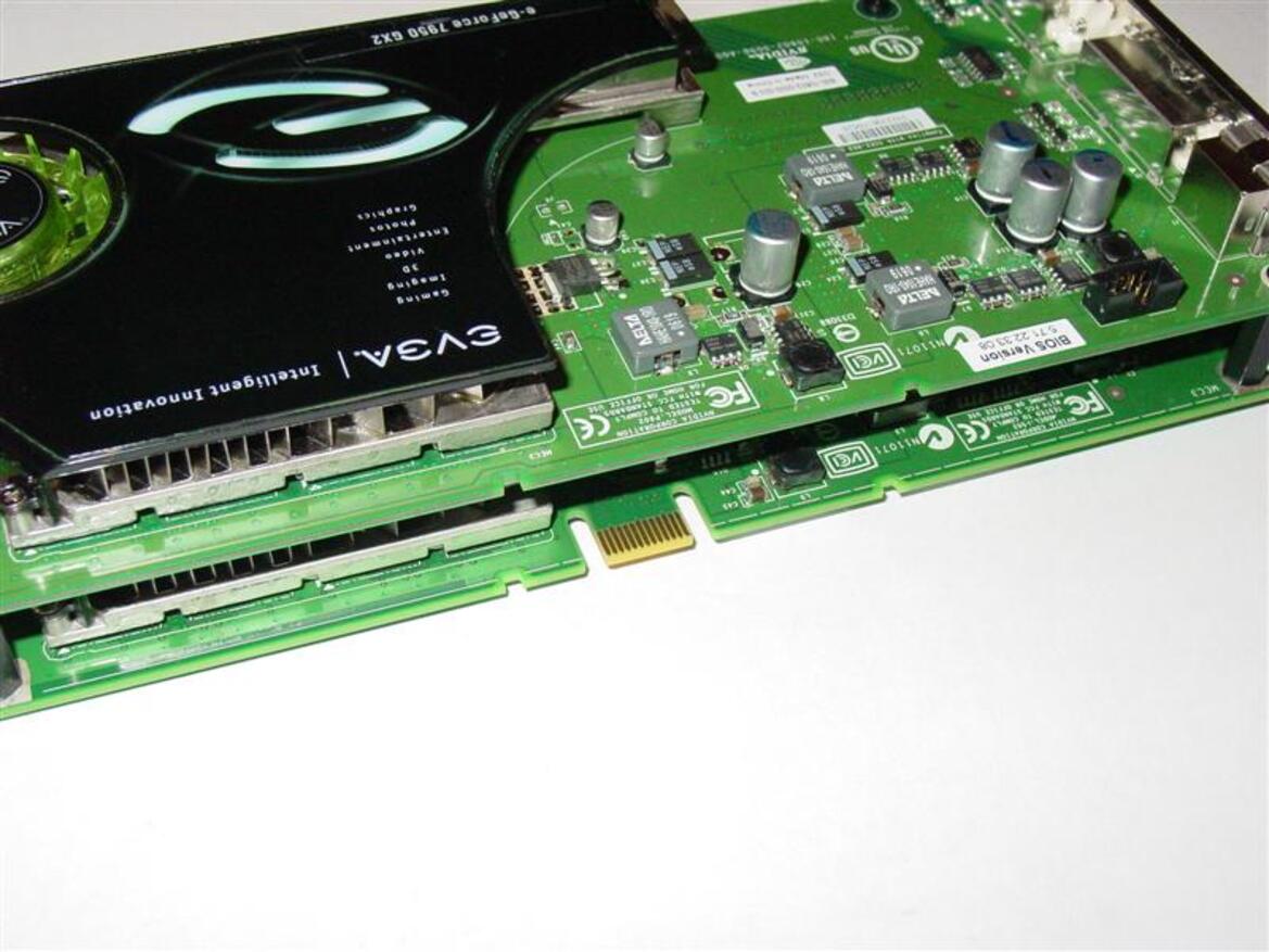 EVGA e-GeForce 7950 GX2