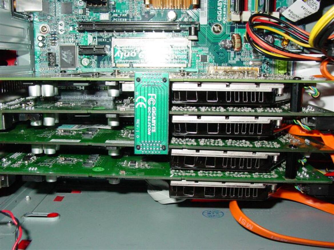 EVGA e-GeForce 7950 GX2