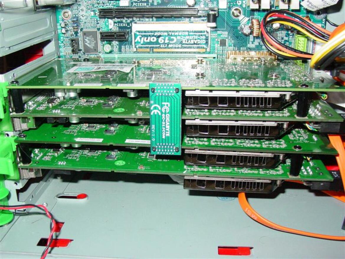 EVGA e-GeForce 7950 GX2