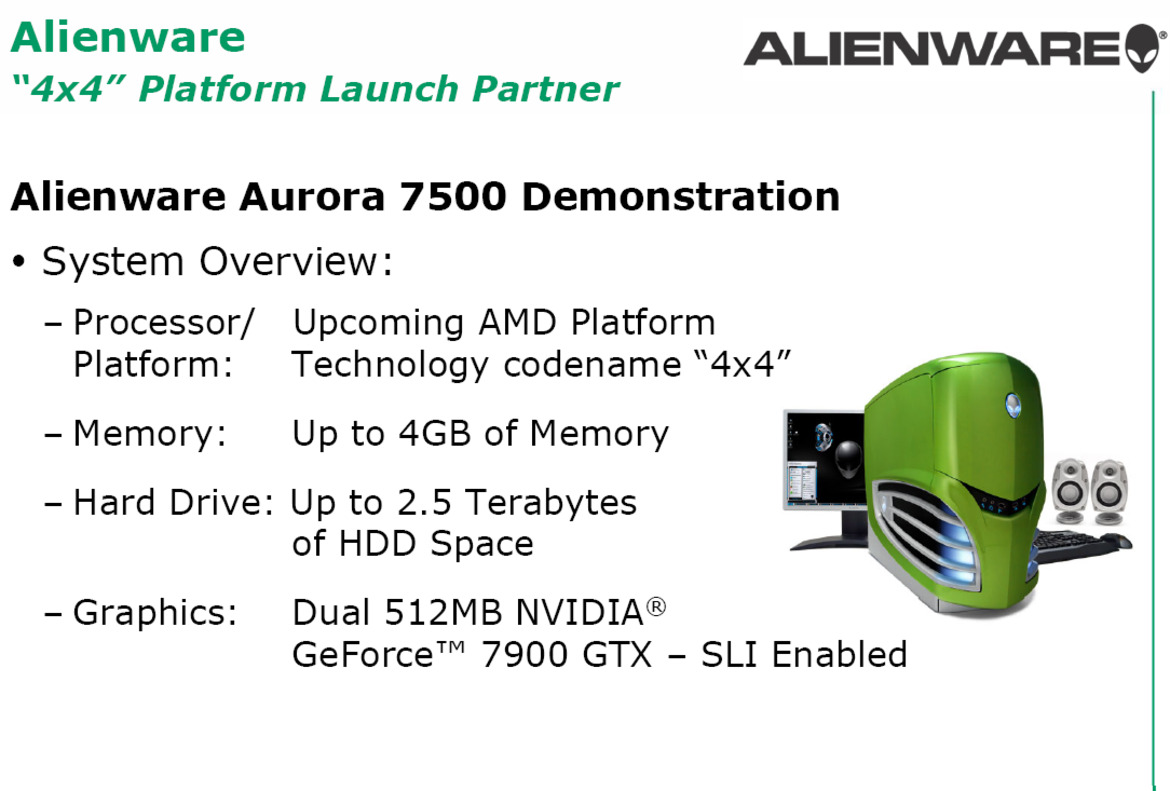 AMD Quad-Father 4X4 Update - Configurations Come Into Focus