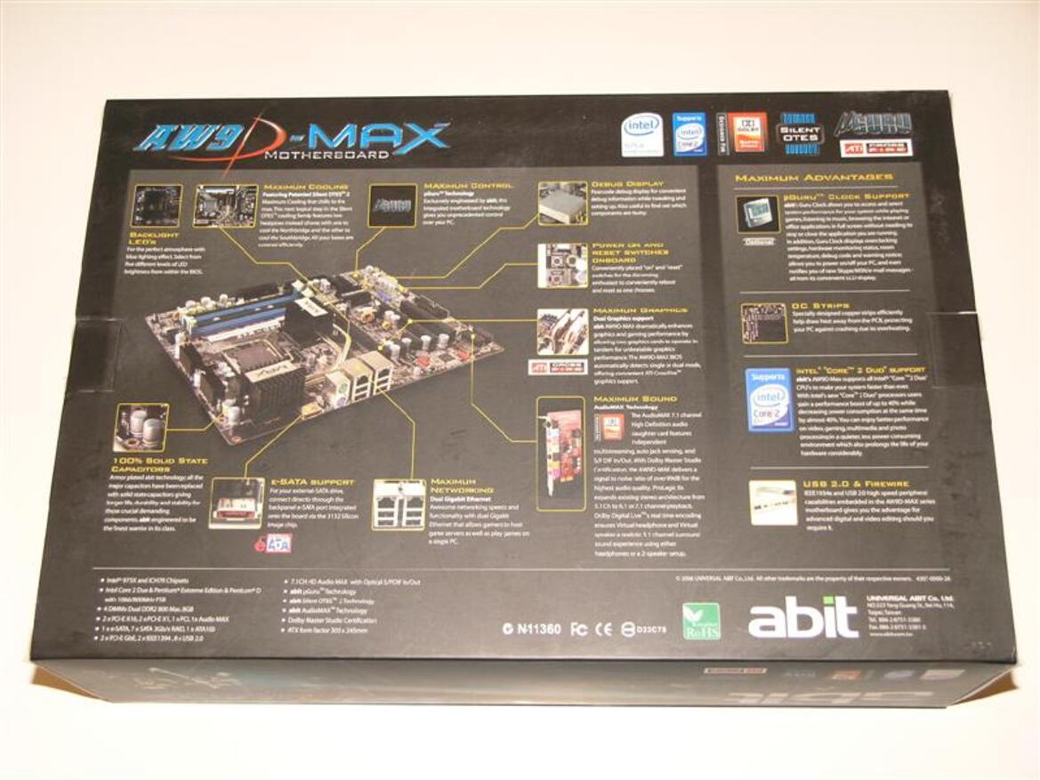 975X Express Motherboard Round-Up: Foxconn, Abit, and MSI