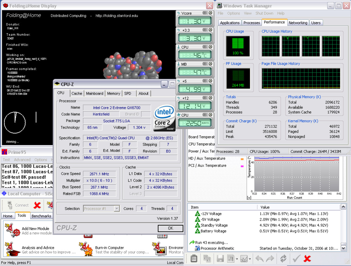Intel Core 2 Extreme QX6700 - Quad-Core Assault