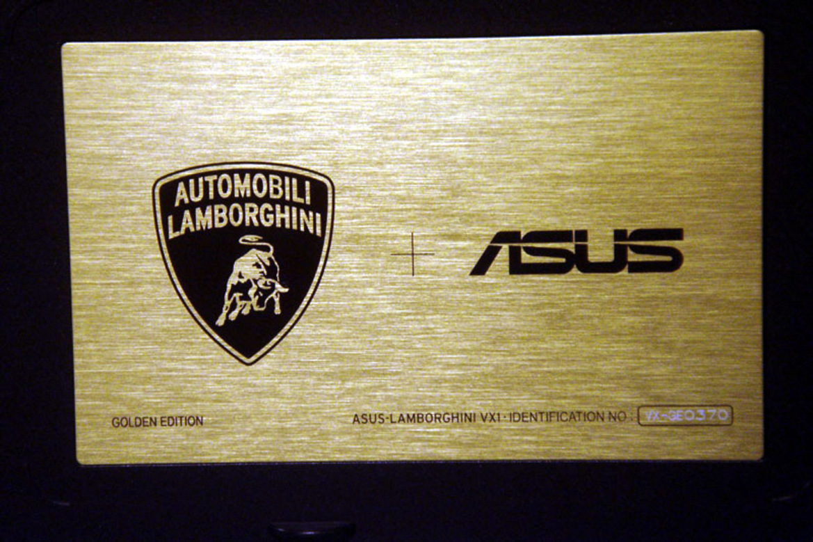 ASUS Lamborghini VX1 Notebook