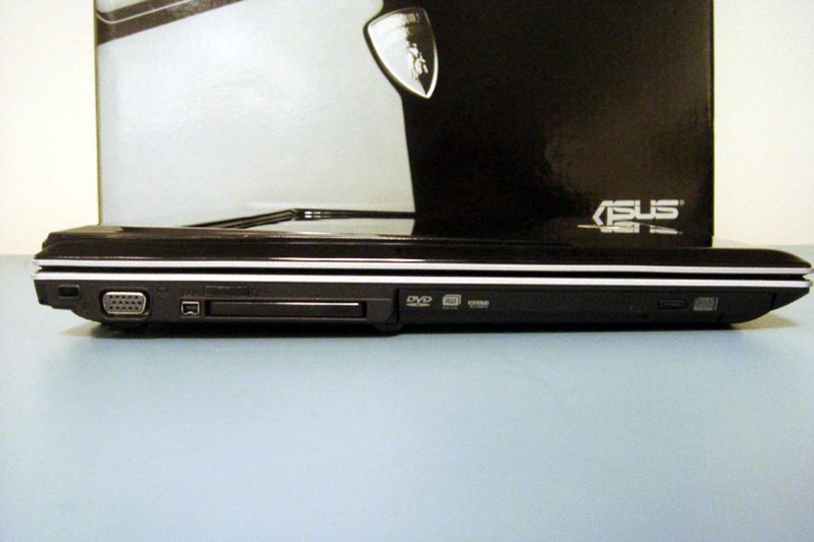 ASUS Lamborghini VX1 Notebook