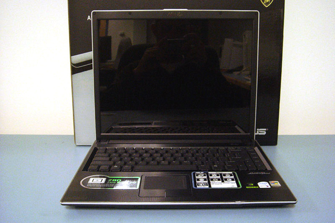 ASUS Lamborghini VX1 Notebook