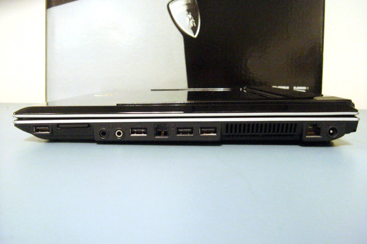 ASUS Lamborghini VX1 Notebook