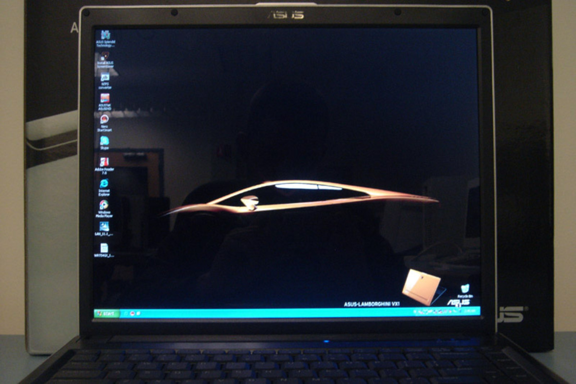 ASUS Lamborghini VX1 Notebook