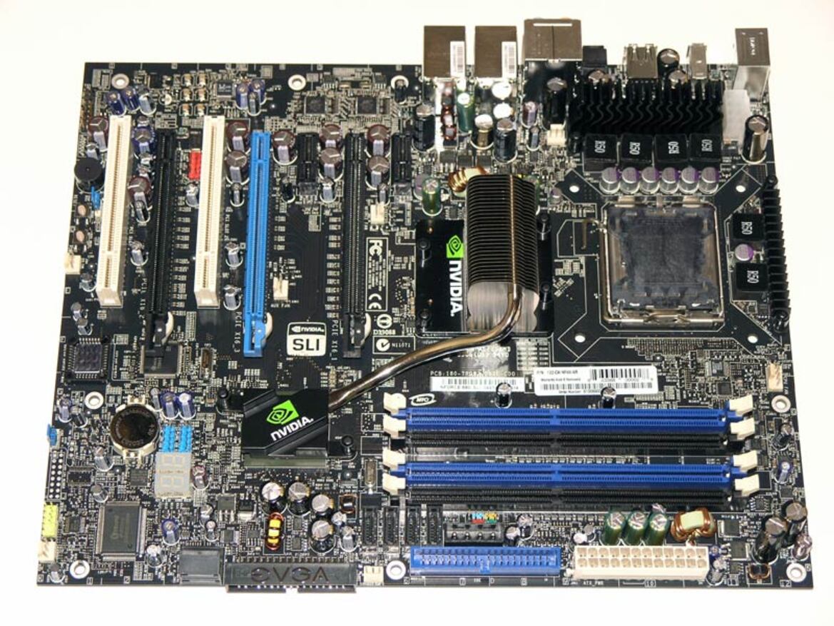 NVIDIA nForce 680i SLI Preview