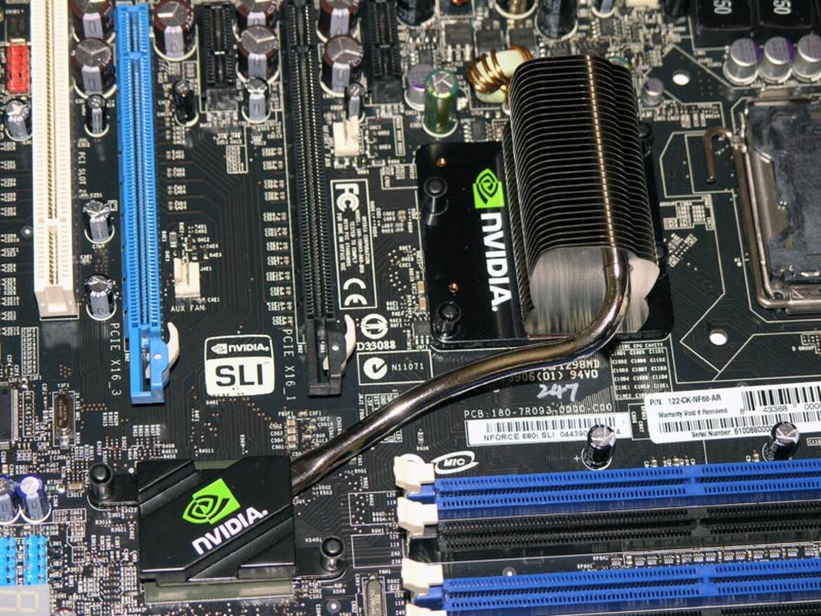 NVIDIA nForce 680i SLI Preview