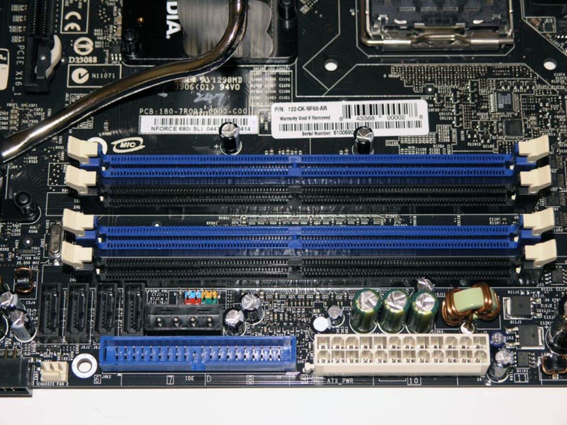 NVIDIA nForce 680i SLI Preview