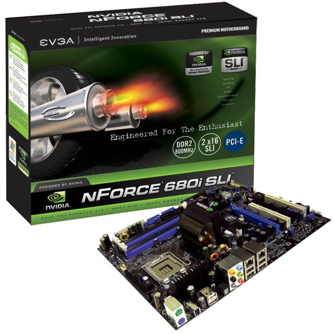NVIDIA nForce 680i SLI Preview