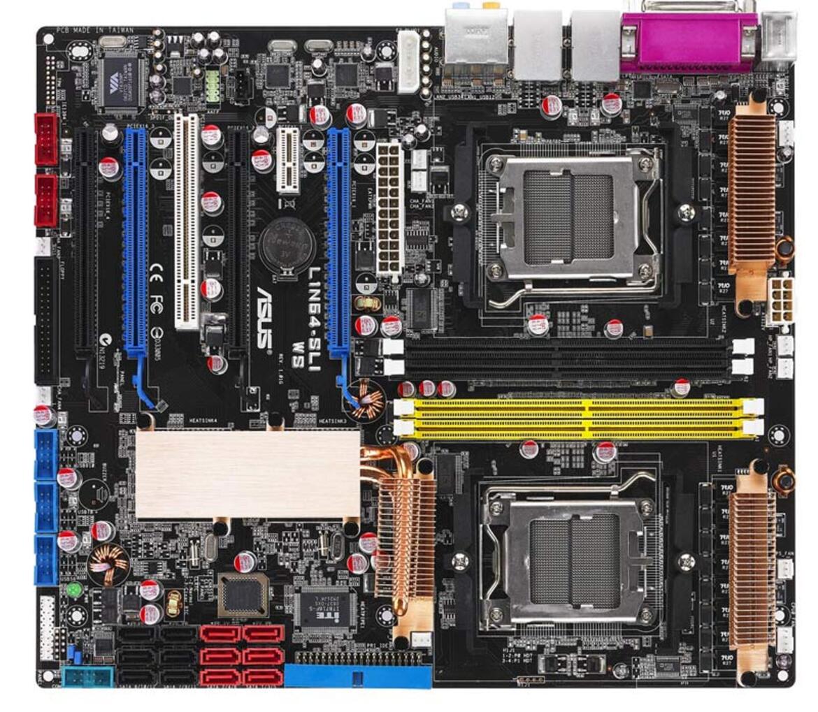 AMD QuadFX Platform & FX-70 Series Processors