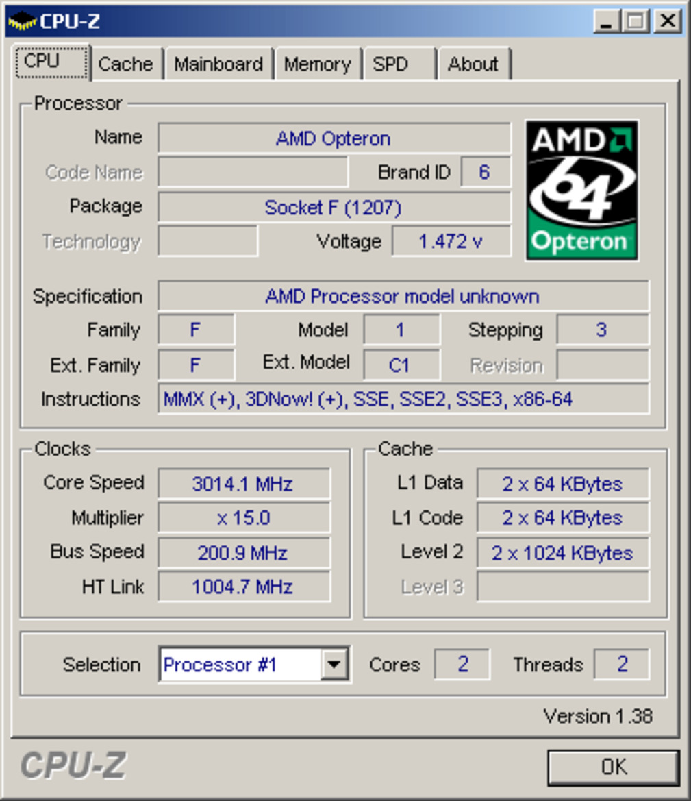 AMD QuadFX Platform & FX-70 Series Processors