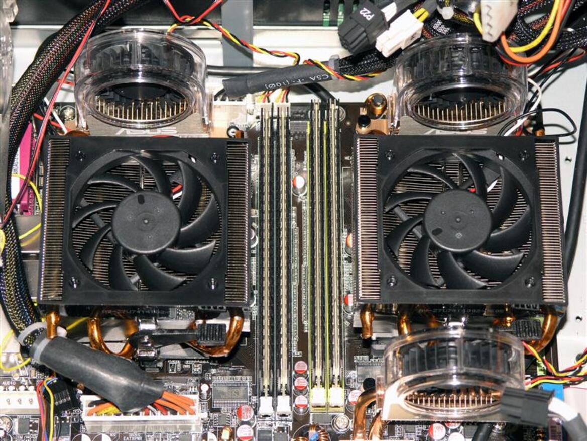 AMD QuadFX Platform & FX-70 Series Processors