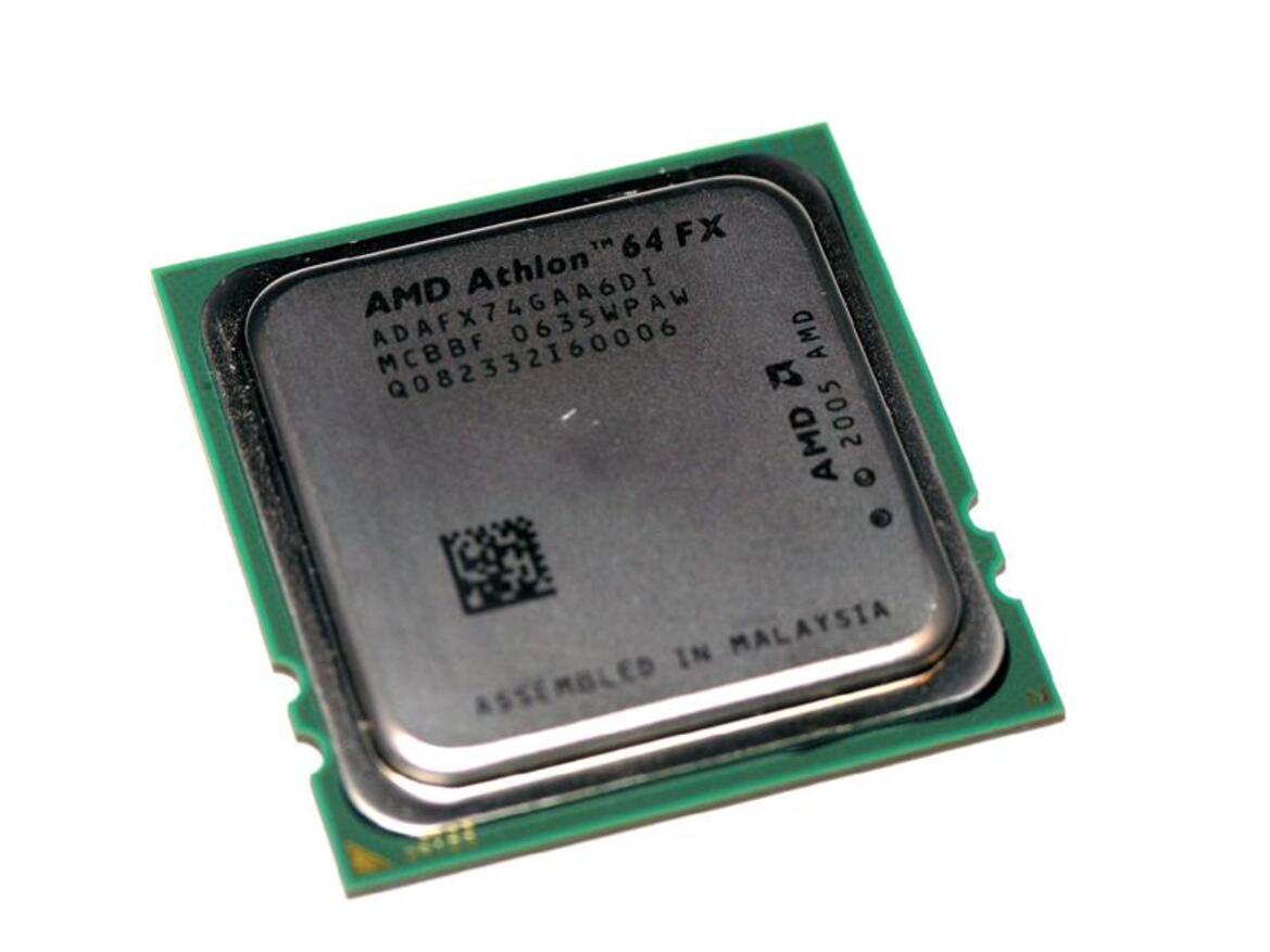 AMD QuadFX Platform & FX-70 Series Processors