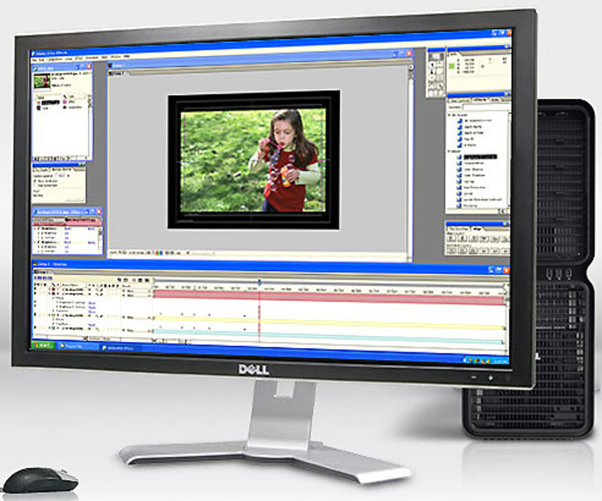 Dell UltraSharp 3007WFP-HC - 92% Color Gamut 30 Inch LCD