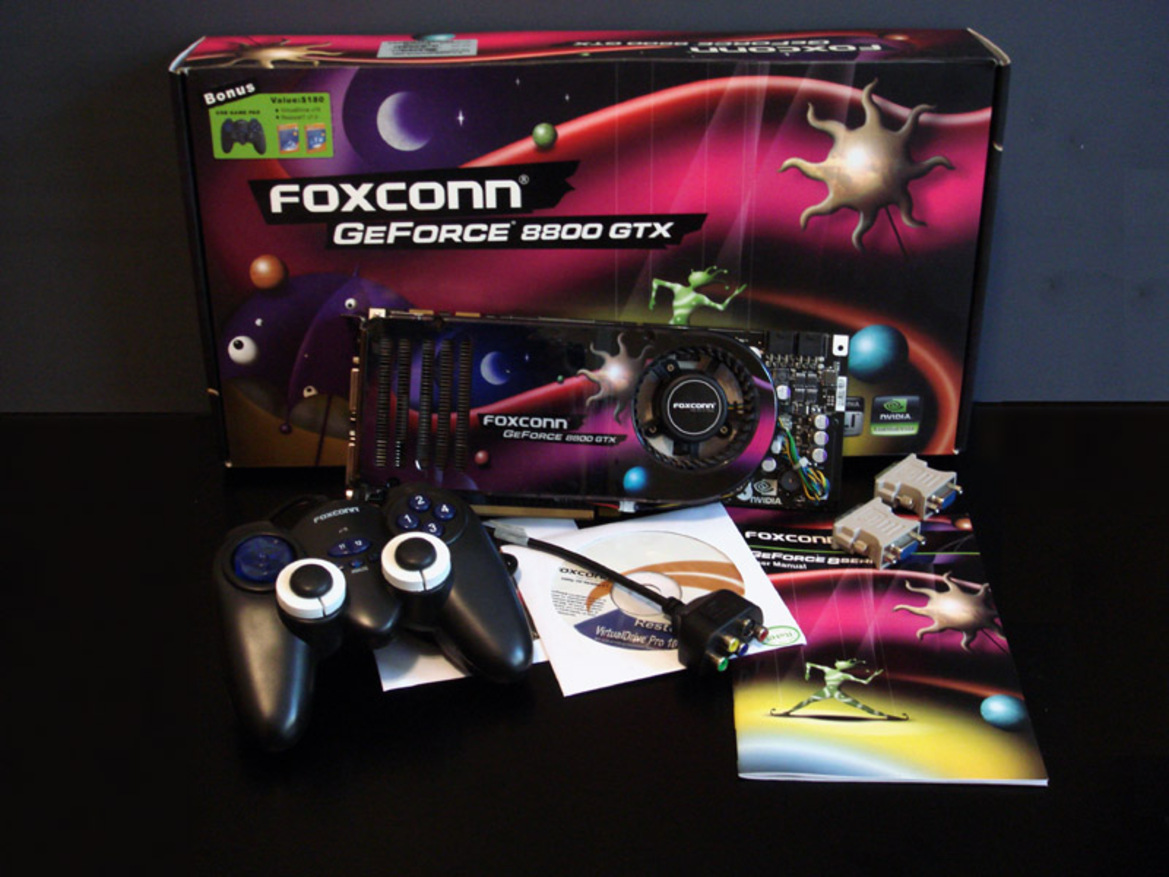 Foxconn GeForce 8800 GTX