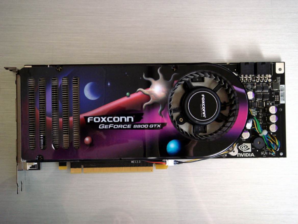 Foxconn GeForce 8800 GTX