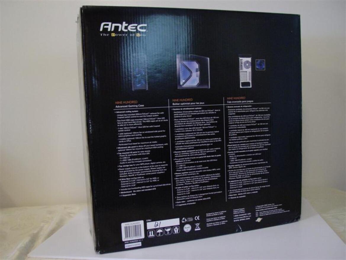 Antec Nine Hundred Advanced Gaming Case
