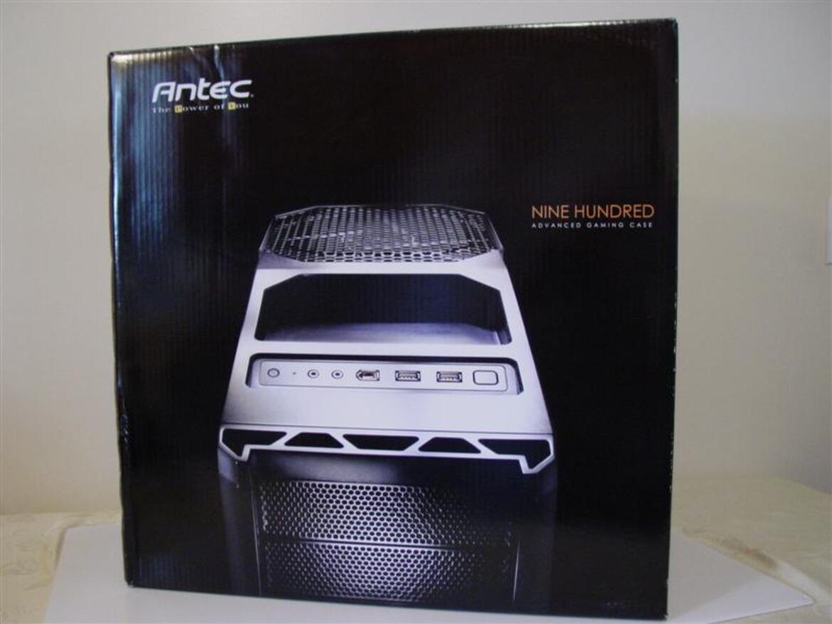 Antec Nine Hundred Advanced Gaming Case