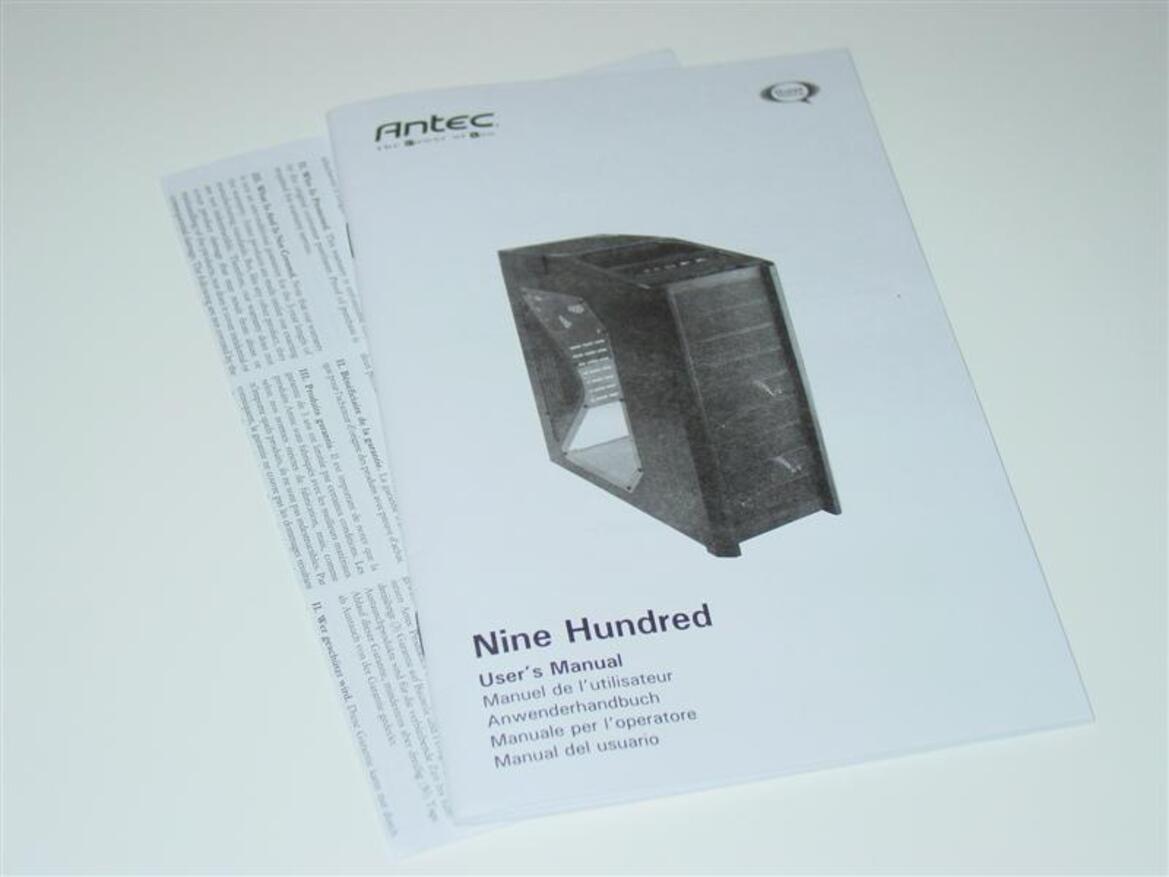 Antec Nine Hundred Advanced Gaming Case