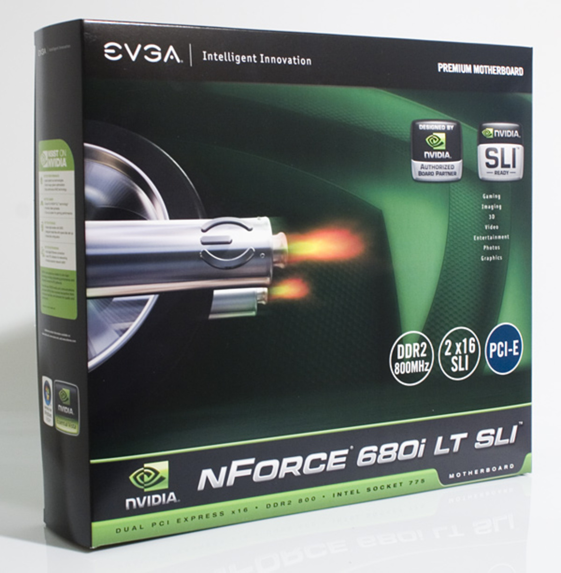 NVIDIA nForce 680i LT SLI