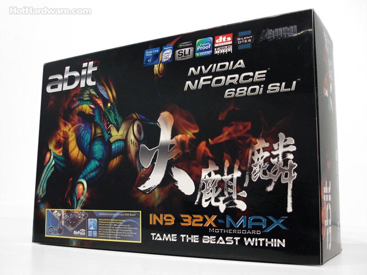 Hybrid vs Native Dual X16 SLI: Asus P5N32-E SLI Plus vs Abit IN9 32X-MAX