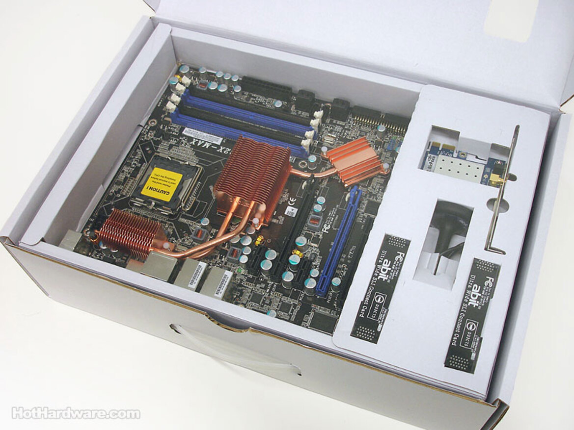 Hybrid vs Native Dual X16 SLI: Asus P5N32-E SLI Plus vs Abit IN9 32X-MAX