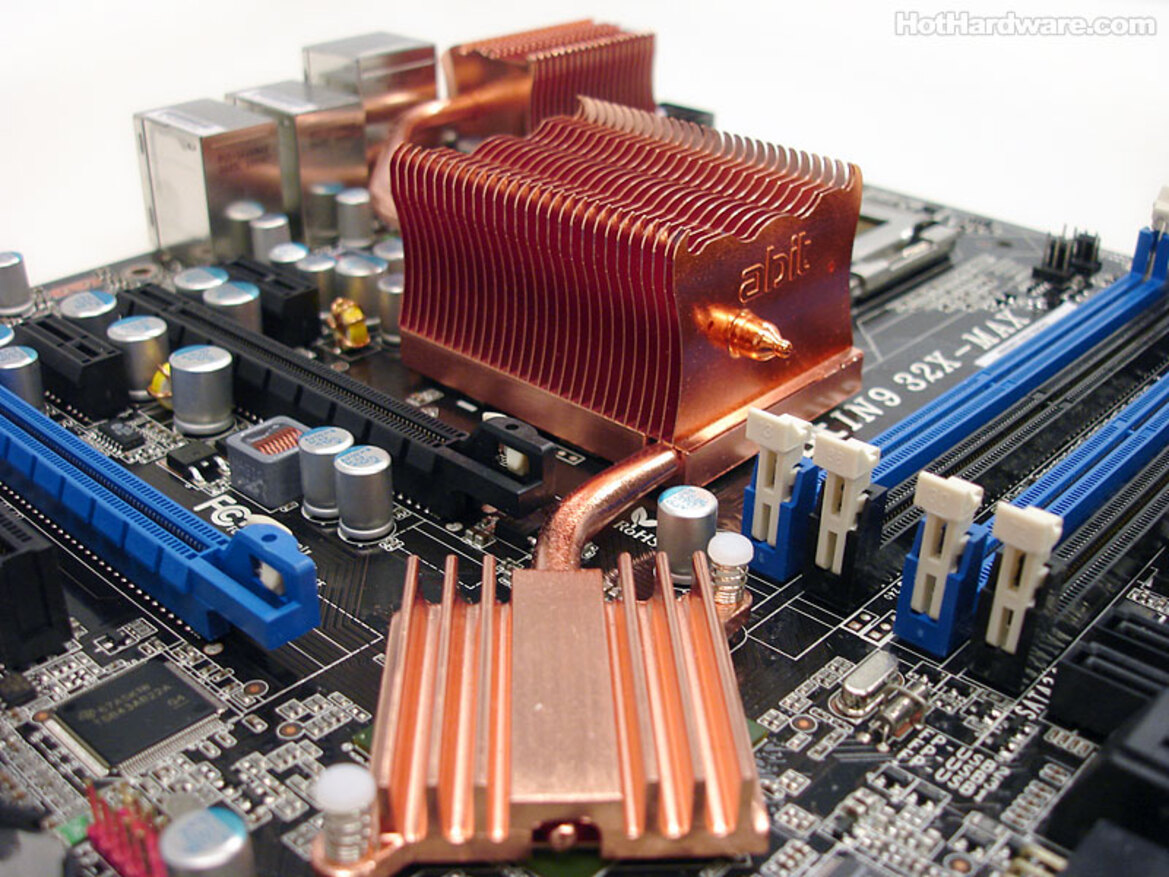 Hybrid vs Native Dual X16 SLI: Asus P5N32-E SLI Plus vs Abit IN9 32X-MAX