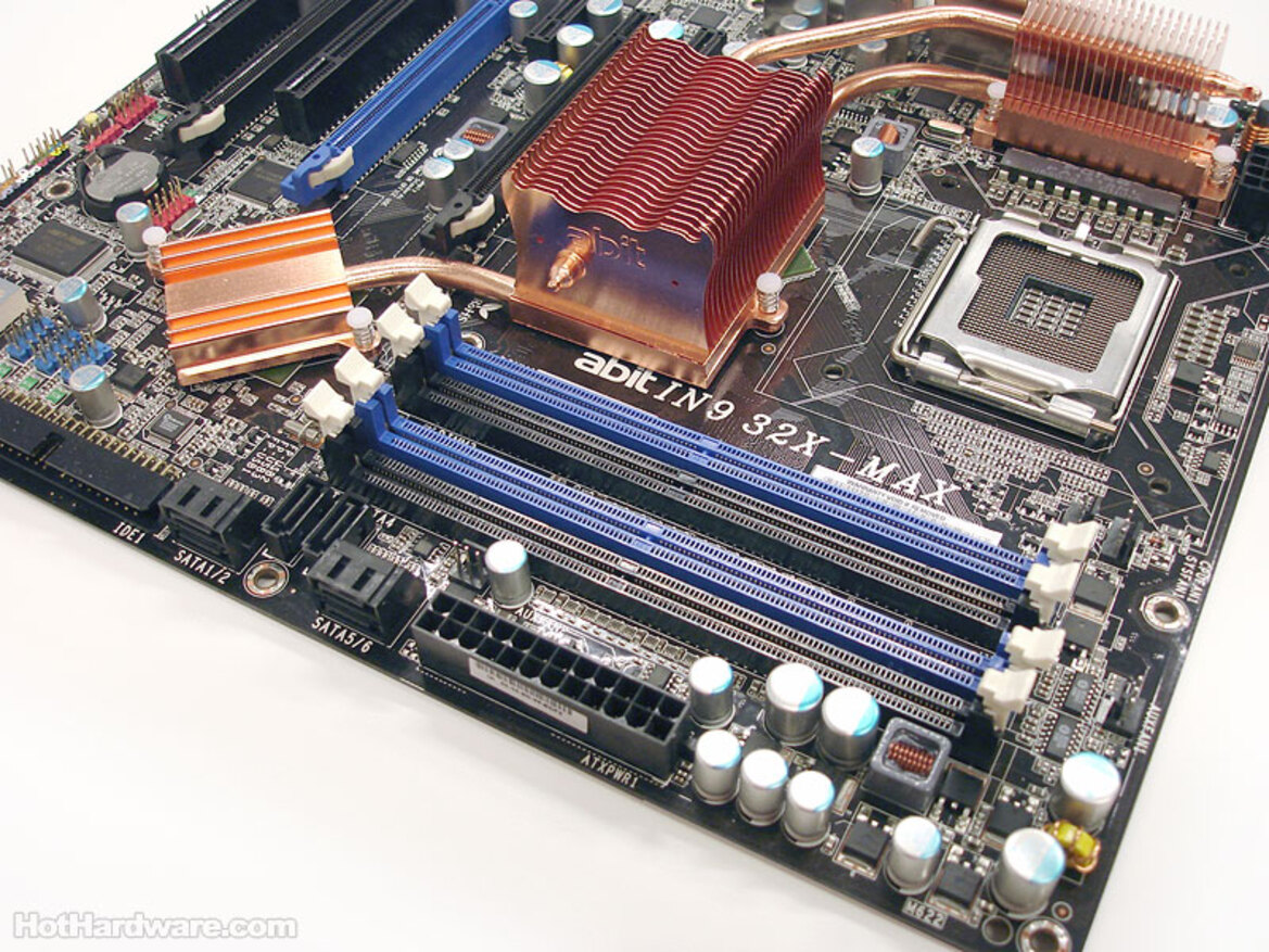 Hybrid vs Native Dual X16 SLI: Asus P5N32-E SLI Plus vs Abit IN9 32X-MAX