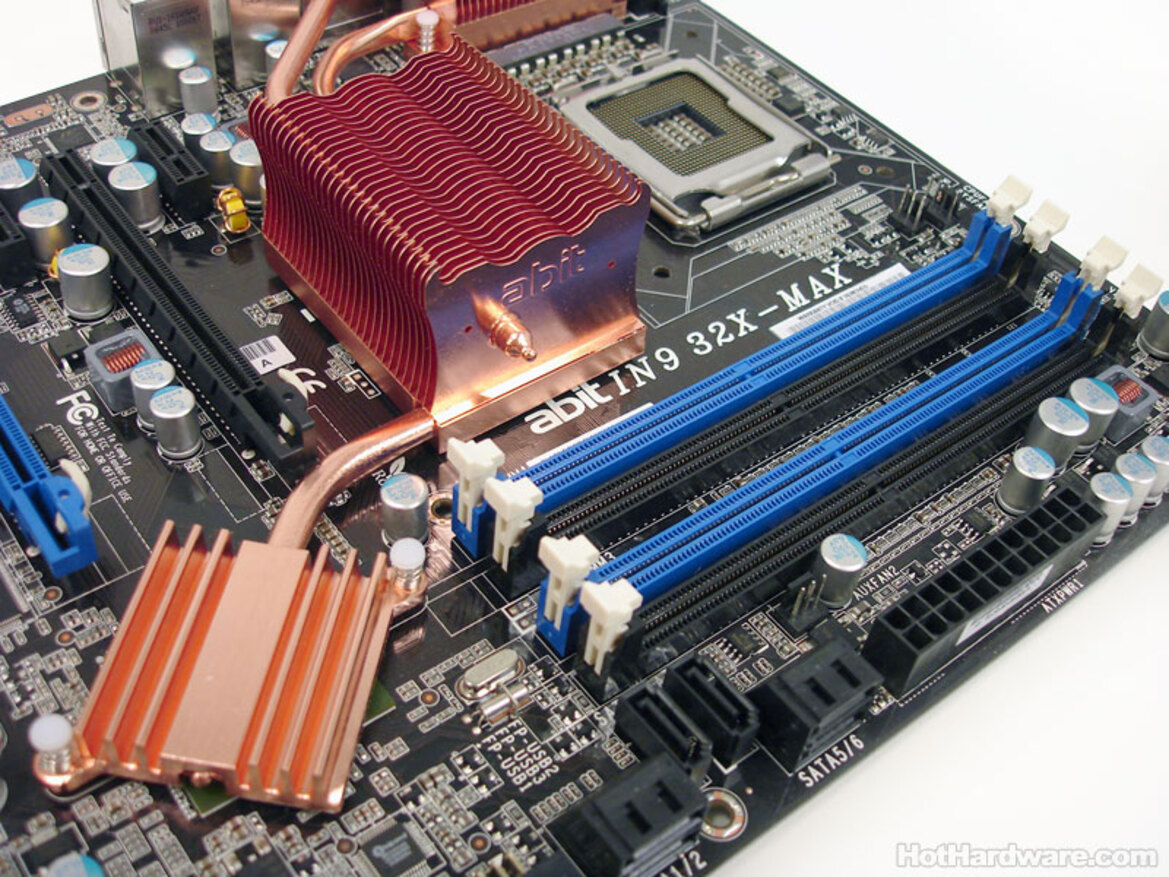 Hybrid vs Native Dual X16 SLI: Asus P5N32-E SLI Plus vs Abit IN9 32X-MAX